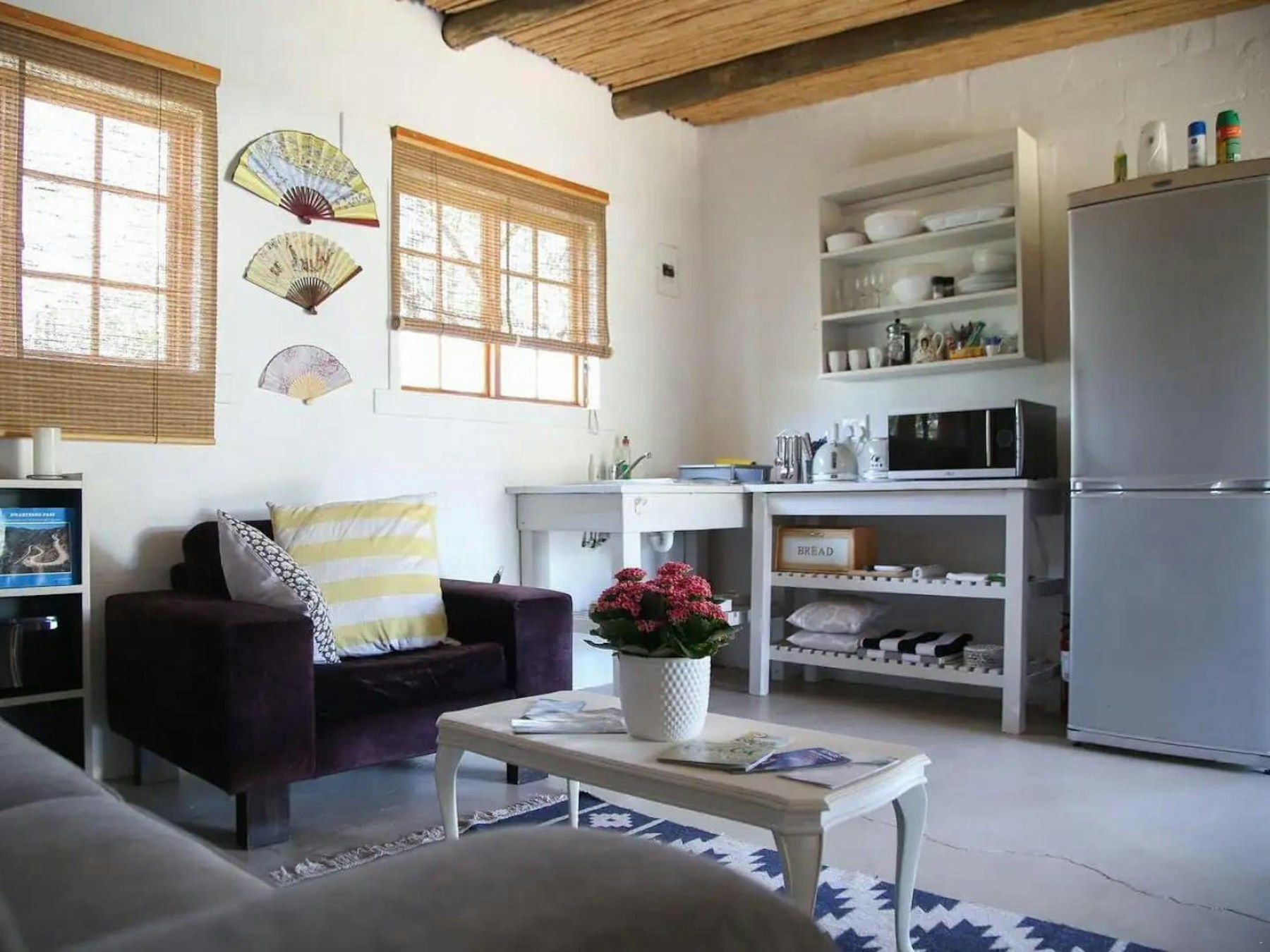 Open-plan living area